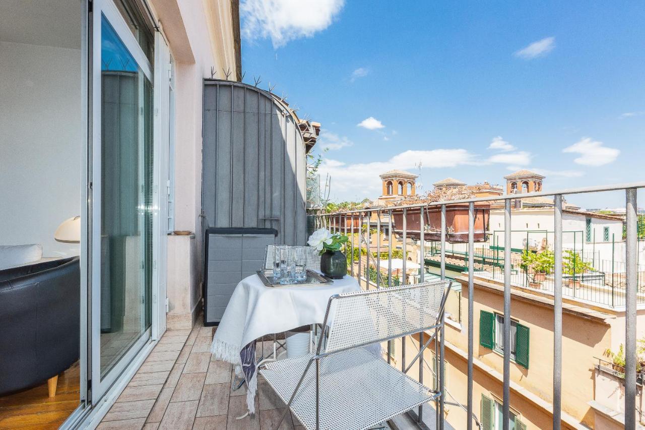 Lovely New Attic, Piazza Del Popolo! Rom Exterior foto